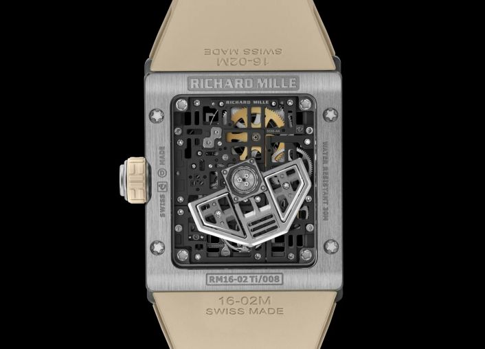 RM 16-02 titanium Richard Mille Mens collectoin RM 001-050