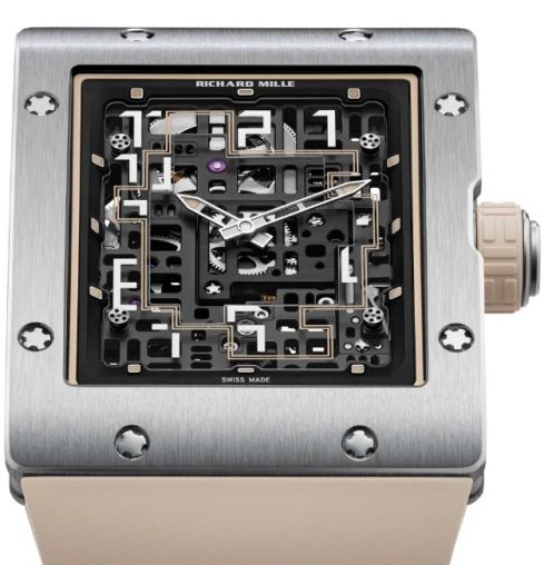 RM 16-02 titanium Richard Mille Mens collectoin RM 001-050