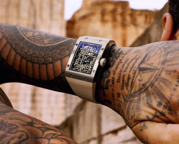 RM 16-02 titanium Richard Mille Mens collectoin RM 001-050
