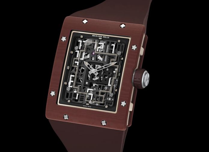 RM 16-02 terracotta Richard Mille Mens collectoin RM 001-050