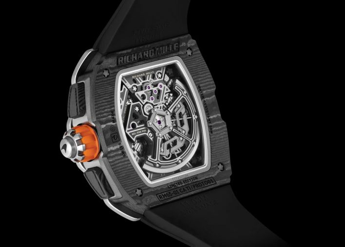 RM 65-01 carbon Richard Mille Mens collectoin RM 050-068