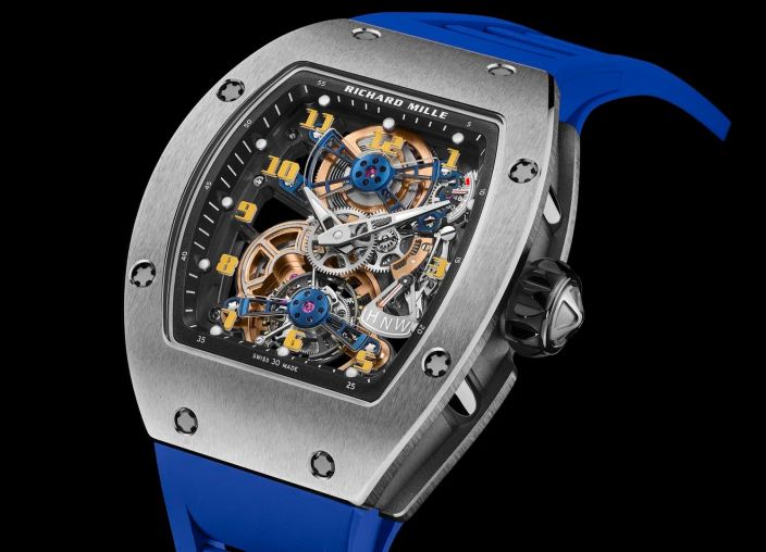 RM 17-02 titanium Richard Mille Mens collectoin RM 001-050