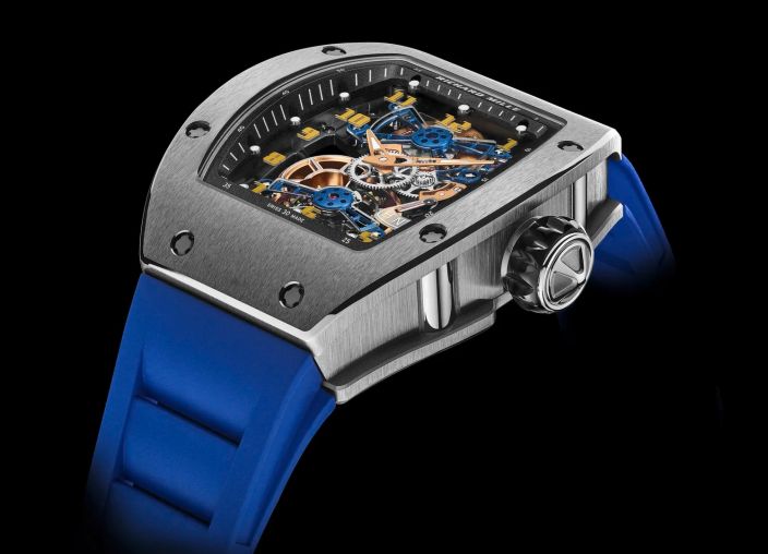 RM 17-02 titanium Richard Mille Mens collectoin RM 001-050