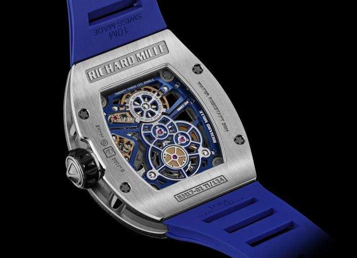 RM 17-02 titanium Richard Mille Mens collectoin RM 001-050
