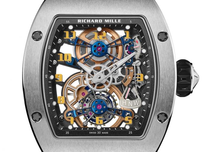 RM 17-02 titanium Richard Mille Mens collectoin RM 001-050
