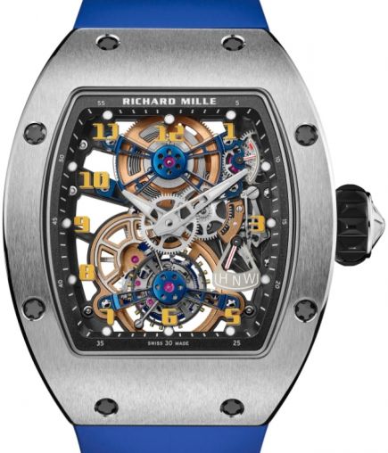 RM 17-02 titanium Richard Mille Mens collectoin RM 001-050