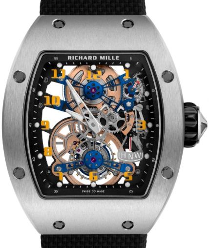 RM 17-02 titanium1 Richard Mille Mens collectoin RM 001-050