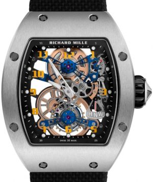 RM 17-02 titanium1 Richard Mille Mens collectoin RM 001-050