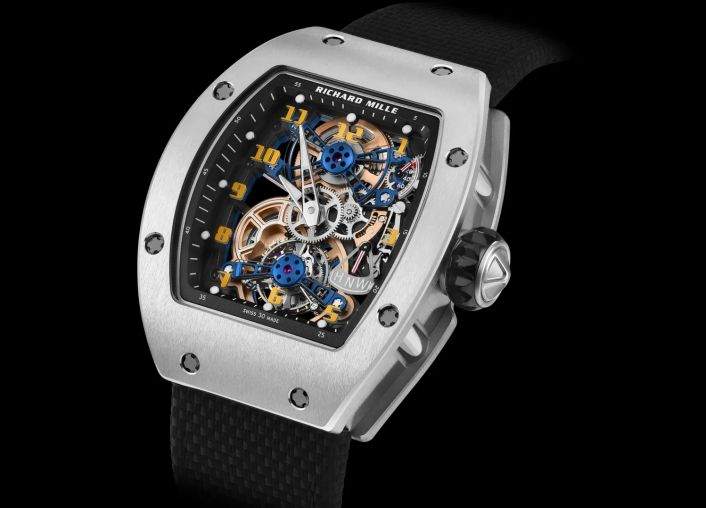 RM 17-02 titanium1 Richard Mille Mens collectoin RM 001-050