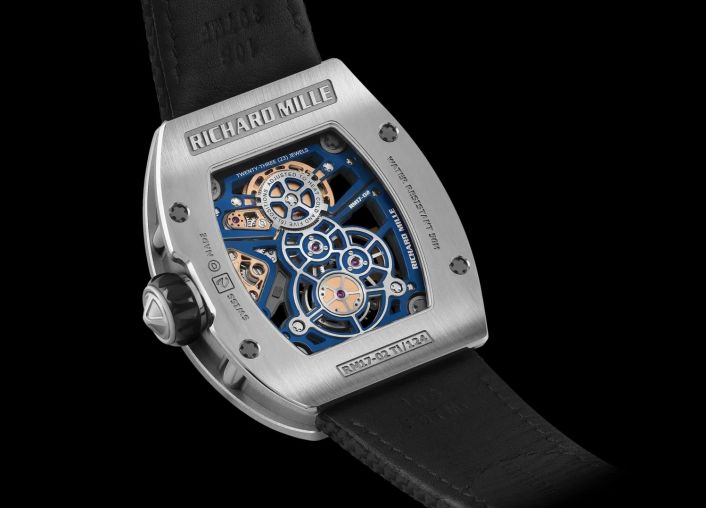 RM 17-02 titanium1 Richard Mille Mens collectoin RM 001-050