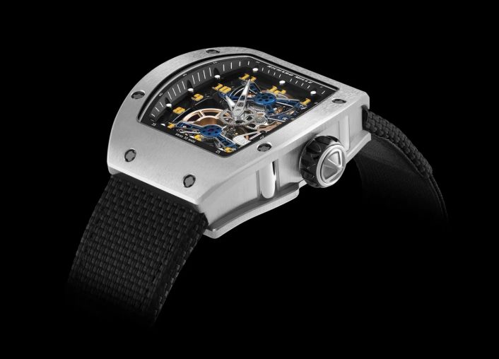 RM 17-02 titanium1 Richard Mille Mens collectoin RM 001-050