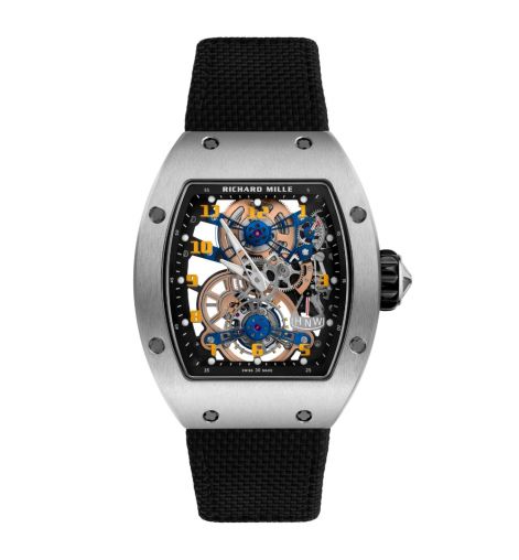 RM 17-02 titanium1 Richard Mille Mens collectoin RM 001-050