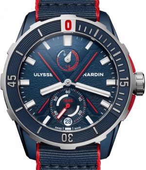 1183-170LE-3A-HAMMER/0A Ulysse Nardin Diver