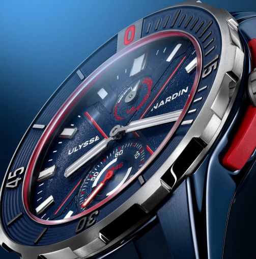 1183-170LE-3A-HAMMER/0A Ulysse Nardin Diver
