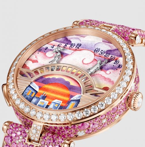 VCARPES600 Van Cleef & Arpels Poetic Complications®