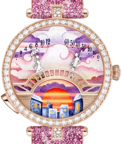 VCARPES600 Van Cleef & Arpels Poetic Complications®
