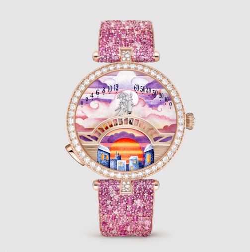 VCARPES600 Van Cleef & Arpels Poetic Complications®