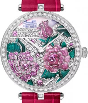VCARO8YW00 Van Cleef & Arpels Extraordinary Dials™