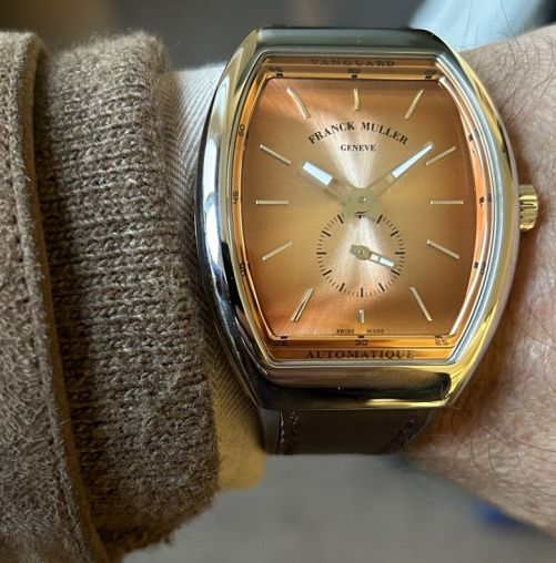 V 41 S S6 AT FO SFUMATO (SM) Franck Muller Vanguard
