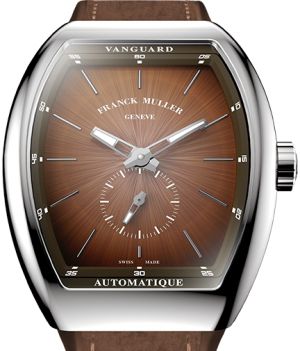V 41 S S6 AT FO SFUMATO (SM) WG Franck Muller Vanguard