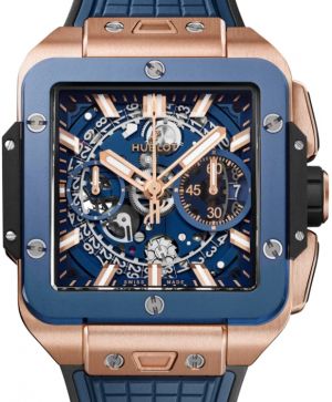 821.OL.5180.RX-SD Hublot Square Bang