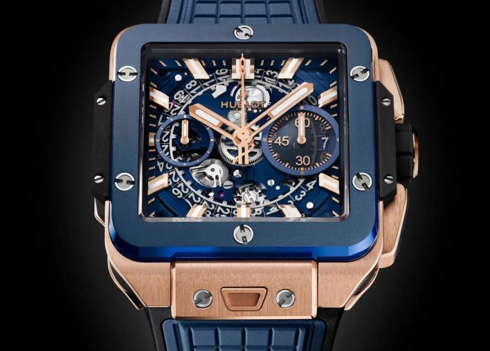 821.OL.5180.RX-SD Hublot Square Bang