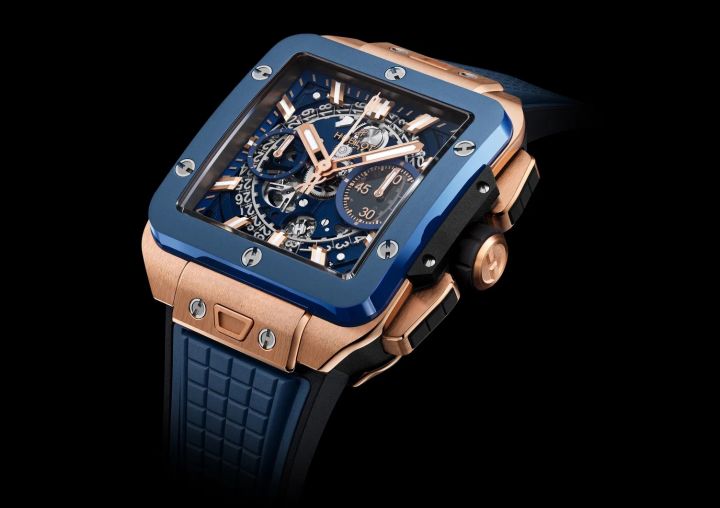 821.OL.5180.RX-SD Hublot Square Bang