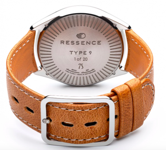 TYPE 9 S75 Ressence Type 9