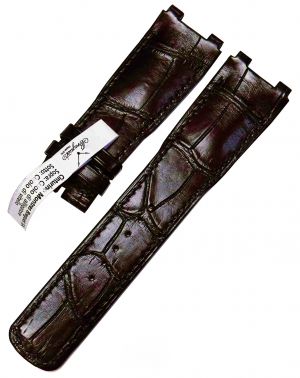 5527 Brown Croco Breguet Marine