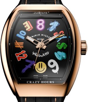 V 43 CH JISBAR 5N Franck Muller Vanguard