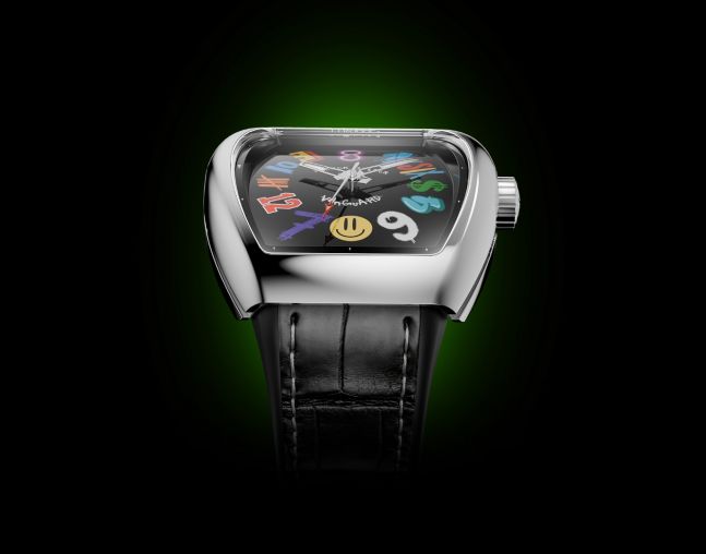 V 43 CH JISBAR ACNR AC Franck Muller Vanguard
