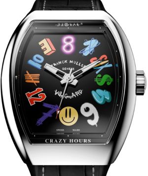 V 43 CH JISBAR ACNR AC Franck Muller Vanguard