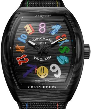 V 43 CH JISBAR CARBONE Franck Muller Vanguard