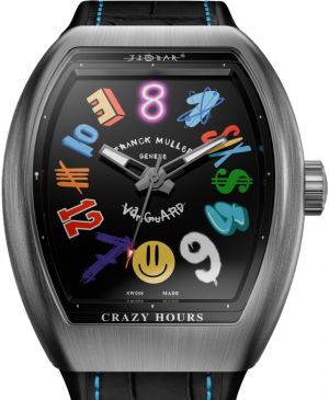 V 43 CH JISBAR TTBR TT Franck Muller Vanguard