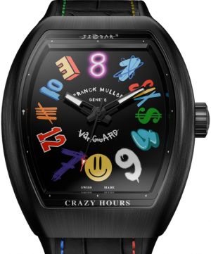 V 43 CH JISBAR NRBR TT Franck Muller Vanguard