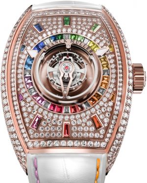 CX 36 T CTR D CD BAG RB 5N Franck Muller Cintree Curvex