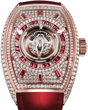 CX 36 T CTR D CD BAG RU Franck Muller Cintree Curvex