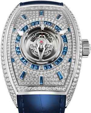 CX 36 T CTR D CD BAG SA Franck Muller Cintree Curvex