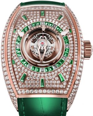 CX 36 T CTR D CD BAG EM Franck Muller Cintree Curvex