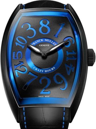 CX 38 CH CRAZY COLORS ACNRBR ALBL Franck Muller Cintree Curvex
