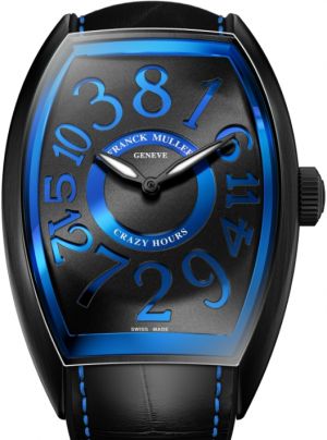 CX 38 CH CRAZY COLORS ACNRBR ALBL Franck Muller Cintree Curvex