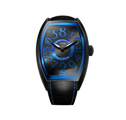 CX 38 CH CRAZY COLORS ACNRBR ALBL Franck Muller Cintree Curvex