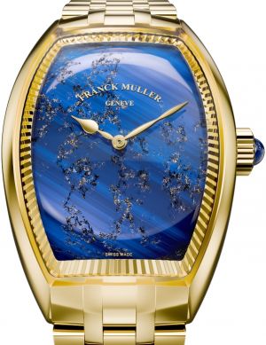 CX 24 QZ MINERAL LAPIS Franck Muller Cintree Curvex