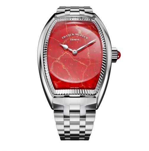 CX 24 QZ MINERAL JASPE Franck Muller Cintree Curvex