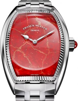 CX 24 QZ MINERAL JASPE Franck Muller Cintree Curvex