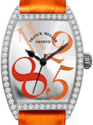 1750 SC AT FO LUCKY 8 D OR Franck Muller Cintree Curvex