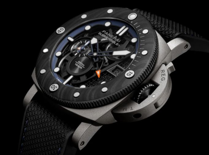 PAM01670 Officine Panerai Submersible