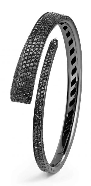 REGULAR BLACK TIE BRACELET 000-4537BK-NS Crivelli  Like