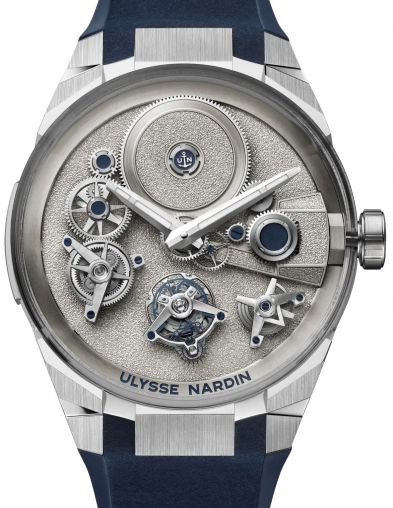 1760-401LE-4A-MAIL/3A Ulysse Nardin Blast
