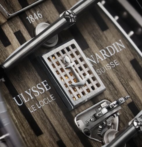 6329-100LE-9A-CORSAIRE/1A Ulysse Nardin Marine